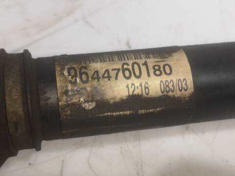Transmision Delantera Derecha Citroen C5 RHZ BERLINA