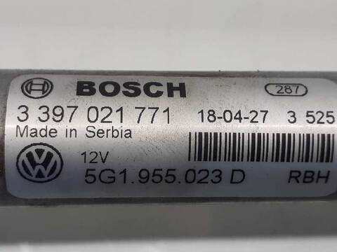 Foto 3ª: Brazo Limpia Delantero Izquierdo Volkswagen Golf SPORT 150CV 110KW [DADA] (2018)