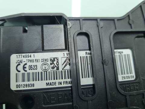 Foto 2ª: Centralita Motor ECU Peugeot 308 1.6 16V TURBO CAT 5FX - EP6DT) 150CV 110KW (2008)