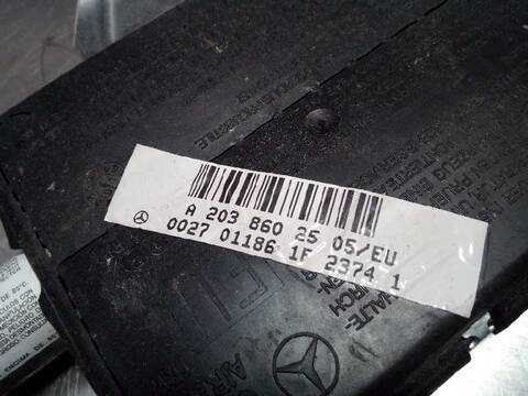Foto 3ª: Airbag Lateral Delantero Izquierdo Mercedes Clase C 160 200 COMPRESSOR 203.045) BERLINA 163CV 120KW [111955] (2002)