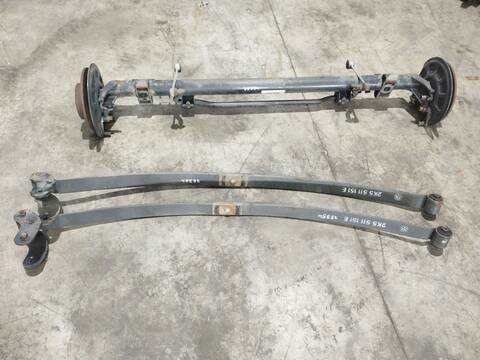 Puente Trasero Volkswagen Caddy 1.6 TDI 102CV 75KW FURGONETA