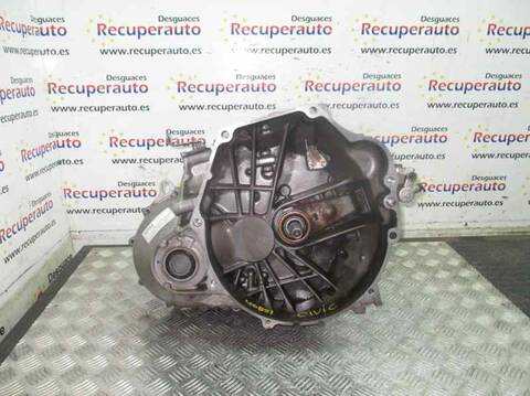 Foto 2ª: Caja Cambios Honda Civic N22A2 BERLINA (2009)