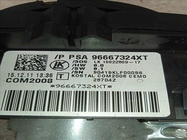 Foto 4ª: Mando Luces Citroen C3 1.4 HDI [D/8H01] (2012)