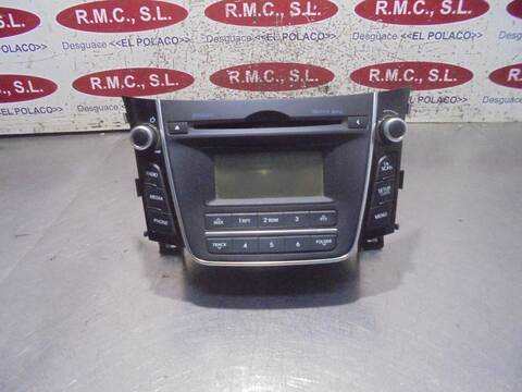 Sistema Audio Radio CD Hyundai i30 STYLE 110CV 81KW