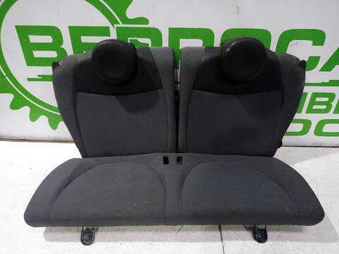 Foto 3ª: Asientos Traseros Fiat 500 LOUNGE 95CV [199B1000] (2009)