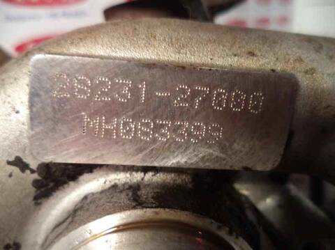 Foto 2ª: Turbocompresor Kia Carens 2.0 TD CAT 113CV 83KW [D4EA] (2003)