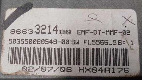 Foto 2ª: Pantalla Multifuncion Peugeot 407 2.0 ST CONFORT [2 0 LTR. - 100 KW 16V HDI CAT RHR - DW10BTED4)] 136CV
