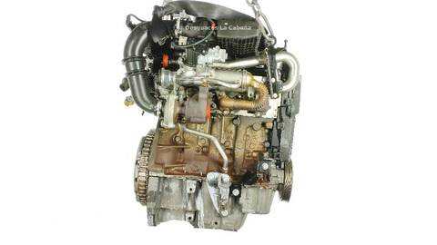 Foto 3ª: Motor Completo Dacia Sandero 1.5 DCI [K9K 792] (2008)