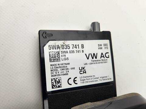 Foto 4ª: Antena Volkswagen Golf LIFE 116CV 85KW [DTRD] (2023)