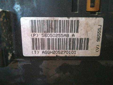 Foto 2ª: Caja Reles Fusibles Jeep Grand Cherokee 2.7 CRD LAREDO 163CV 120KW [665921] (2002)