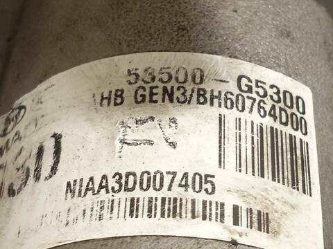 Foto 4ª: Abs Kia Niro CONCEPT 141CV 104KW [G4LE] (2018)