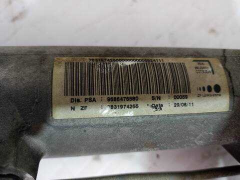 Foto 3ª: Cremallera de Direccion Peugeot 508 ALLURE 163CV 120KW [RHHDW10CTED4] (2012)