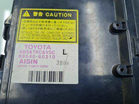 Foto 4ª: Centralita Motor ECU Toyota Land Cruiser 3.0 TD 163CV 120KW [1KDFTV] (2003)