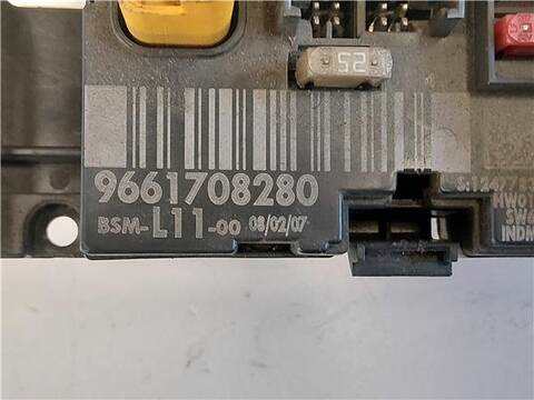 Foto 3ª: Centralita BSM Peugeot 307 1.6 SW D-SIGN 109CV 80KW [9HZ (DV6TED4)] (2007)