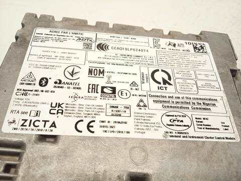 Foto 4ª: Centralita Motor ECU Mercedes Sprinter 419 CDI RWD 907.643 907.645 907.647) 190CV 140KW FURGONETA [654920] (2024)