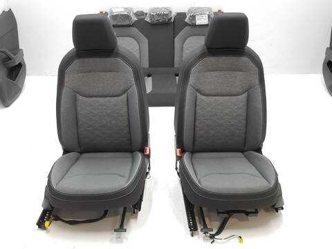 Foto 2ª: Juego Asientos Completos Seat Ibiza 1.6L 81CV [DWYA] (2017)