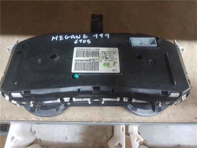 Foto 2ª: Cuadro de Instrumentos Renault Megane 1.5 AUTHENTIQUE [1.5 LTR. - 60 KW DCI DIESEL] II BERLINA 5P (10.2002-_)
