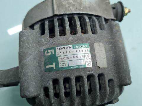 Foto 2ª: Alternador Toyota Land Cruiser 3.0 D4-D VX 163CV 120KW [1KDFTV] (2004)