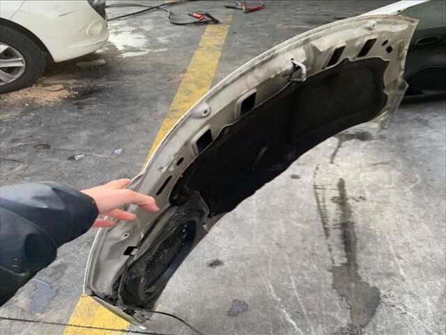 Foto 2ª: Capot Peugeot 206 1.4 HDI 70CV [8HZ] (2009)