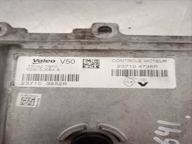 Foto 4ª: Centralita Motor ECU Renault Clio ZEN 90CV 66KW [H4B A4] (2015)