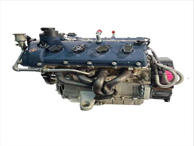 Motor Completo Maserati Quattroporte 431 - 439 CV