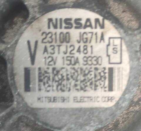 Foto 3ª: Alternador Nissan X-Trail 2.0 DCI (2007)