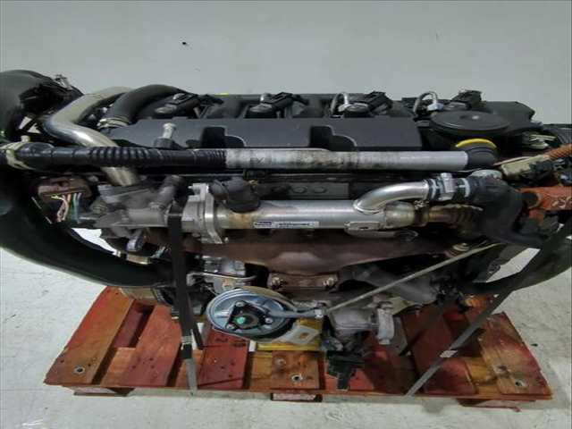 Foto 2ª: Motor Completo Peugeot 407 2.0 HDI 135 6DRHRH 6DRHRE 6DRHRG 6DRHRJ) 136CV [RHR (DW10BTED4)] (2004)