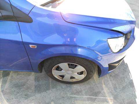 Aleta Delantera Derecha Chevrolet Aveo A14XER HATCHBACK