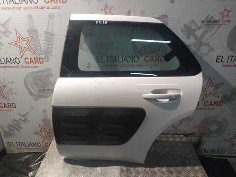 Puerta Trasera Izquierda Citroen C4 G CACTUS FEEL