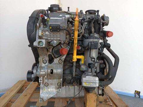 Foto 2ª: Motor Completo Volkswagen Polo CONCEPTLINE 64CV 47KW [ASY] (2005)