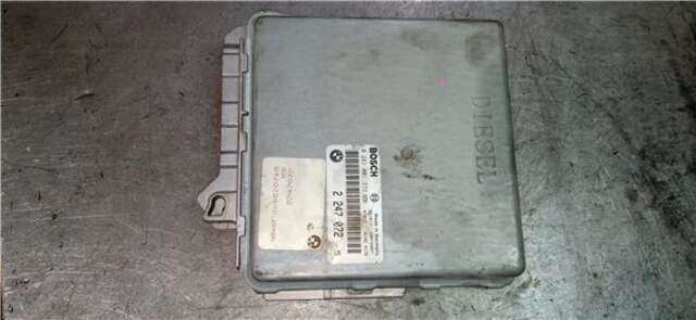Foto 2ª: Centralita Motor ECU Bmw Serie 5 518 2.5 525TDS [2.5 LTR. - 105 KW TURBODIESEL CAT] [M51 D25 (25 6 T1)]