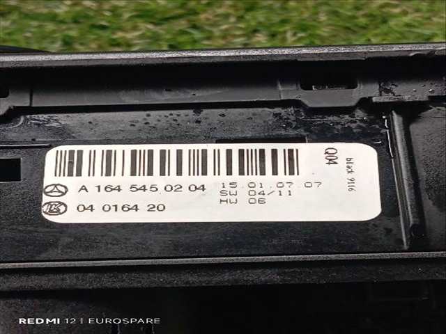 Foto 3ª: Mando Multifuncion Mercedes Clase ML 320 3.0 CDI 5P [642940] (2007)