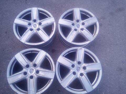 Foto 3ª: Juego LLantas Porsche Cayenne 3.0 V6 TDI CAT 239CV 176KW (2009)