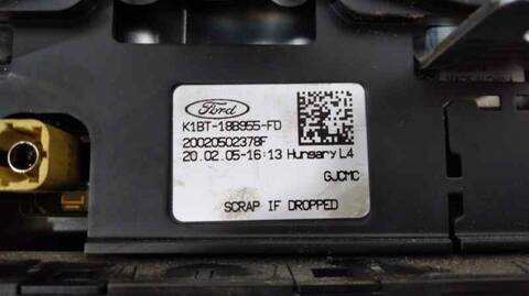 Foto 3ª: Sistema GPS Ford Fiesta ST-LINE 140CV 103KW [YYJG] (2020)