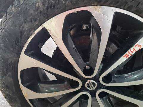 Foto 2ª: LLanta Chapa Nissan Qashqai ACENTA 131CV 96KW [R9M] (2012)