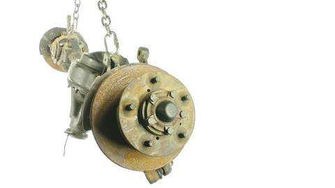 Foto 2ª: Puente Delantero Land Rover Defender 2.2 TD4 4X4 L317) (1990)