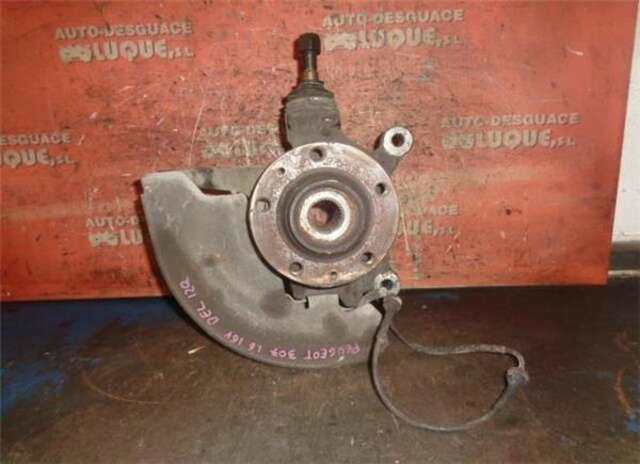 Foto 2ª: Mangueta Delantera Izquierda Peugeot 307 1.6 BIOFLEX [NFU (TU5JP4)]