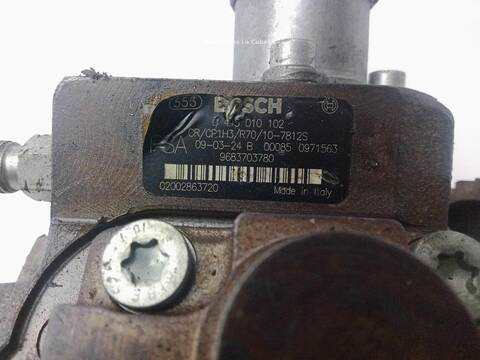 Foto 3ª: Bomba Inyeccion Peugeot 206 VERSION INDEFINIDA (1998)