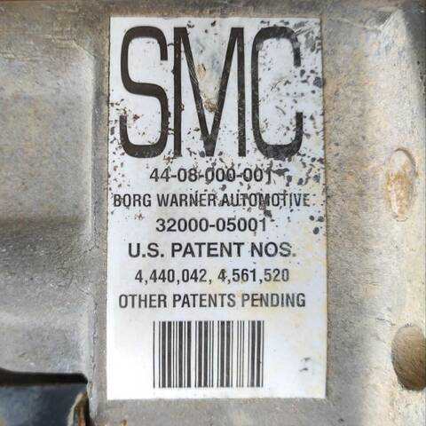 Foto 2ª: Caja Transfer Ssangyong Korando 2.9 D KJ) (1996)