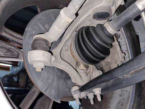 Mangueta Delantera Izquierda Audi Q3 35 TDI 150CV 110KW