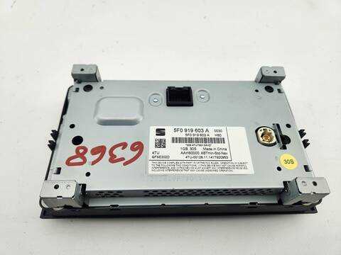 Foto 2ª: Pantalla Multifuncion Seat Leon I-TECH 150CV 110KW [CKFC] (2015)