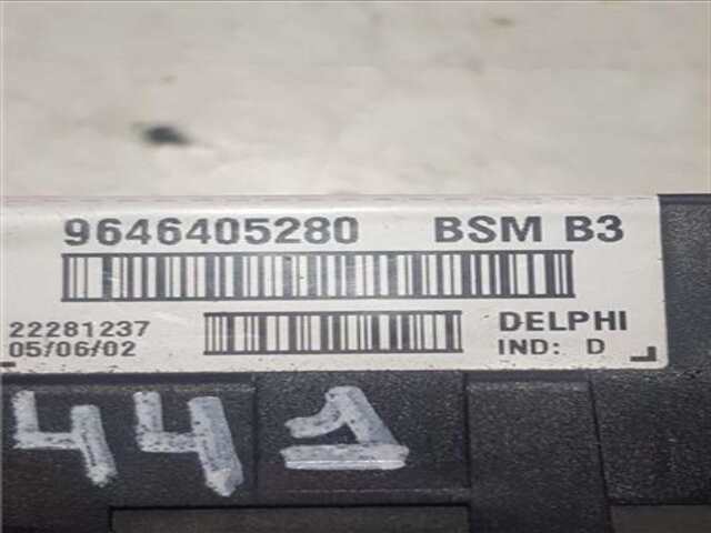 Foto 3ª: Centralita BSM Citroen Xsara 2.0 HDI [RHY (DW10TD)]