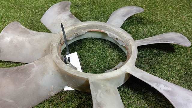 Foto 3ª: Ventilador Viscoso Motor Nissan Patrol 3.0 DI Y61 5P [ZD30] (2002)