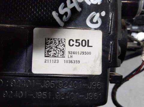 Foto 3ª: Piloto Trasero Izquierdo Hyundai Kona STYLE HYBRID 2WD 141CV 104KW [G4LE] (2022)