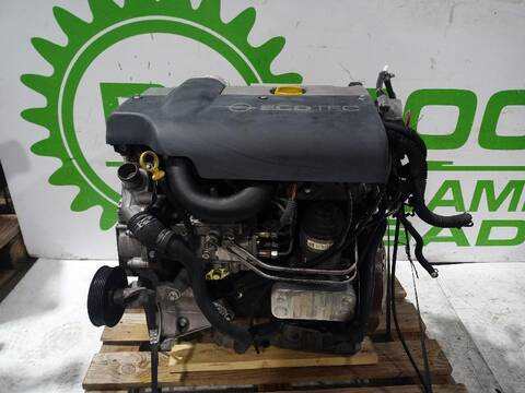Foto 3ª: Motor Completo Opel Zafira ELEGANCE 82CV [X20DTL] (1999)