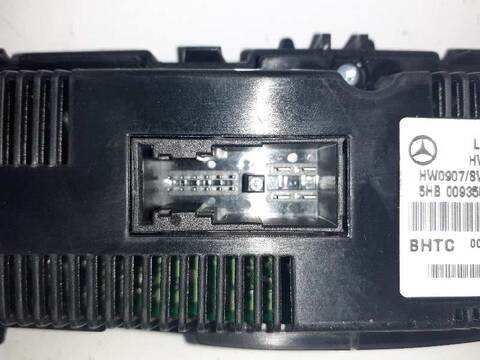 Foto 3ª: Mando Climatizador Mercedes Clase E 180 2.1 CDI CAT 136CV 100KW [651925] (2012)