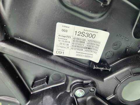 Foto 2ª: Elevalunas Manual Trasero Derecho Mercedes Clase G 230 GLC 220 D 4MATIC 253.305) COUPE 170CV 125KW [651921] (2018)
