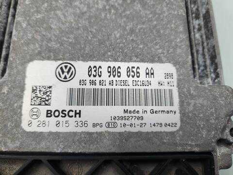 Foto 2ª: Centralita Motor ECU Seat Leon COMFORT LIMITED 105CV 77KW [BLS] (2010)