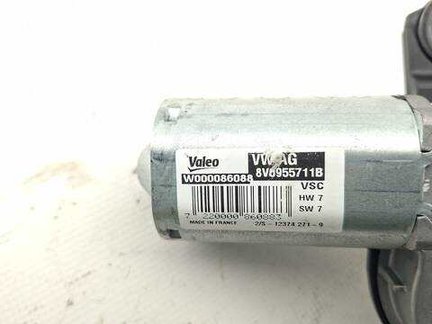 Foto 3ª: Motor Limpia Trasero Audi A1 30 TFSI BASICO 116CV 85KW [DKRF] (2020)
