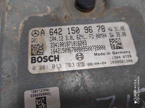 Foto 2ª: Centralita Motor ECU Mercedes Clase ML 300 3.0 CDI W164) 224CV 165KW AUT. OM642 [OM642940] (2008)